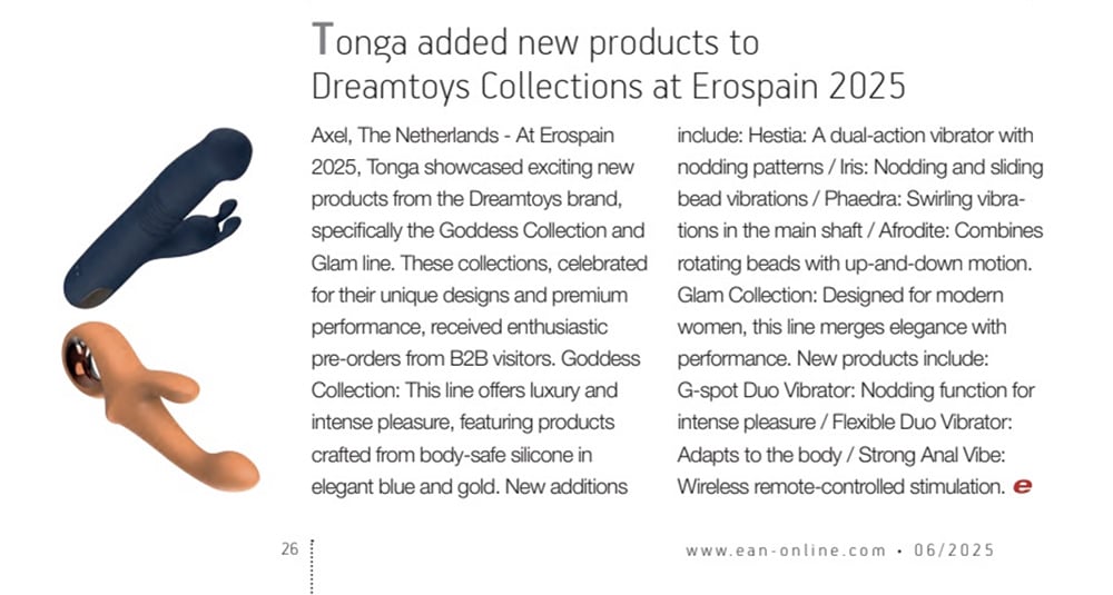 2025-06 EAN - Dreamtoys Glam and Goddess Collection